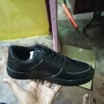 Black Sneakers | Zara High Quality Soul | Scarf photo review