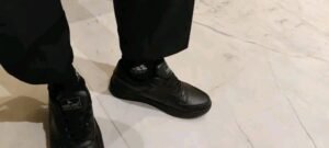 Black Sneakers | Zara High Quality Soul | Scarf photo review